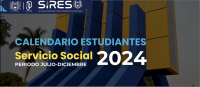 Servicio Social: Calendario estudiantes