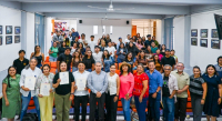 Entrega de Reconocimientos a Profesores Participantes en la Construcci&oacute;n del Modelo Educativo Humanista Intercultural con Visi&oacute;n 2050