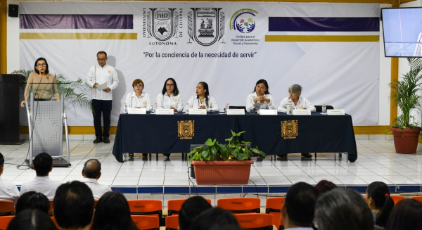 Inauguración del V Coloquio de Investigación de Estudiantes de Posgrado