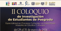 II Coloquio de Investigación de Estudiantes de Posgrado