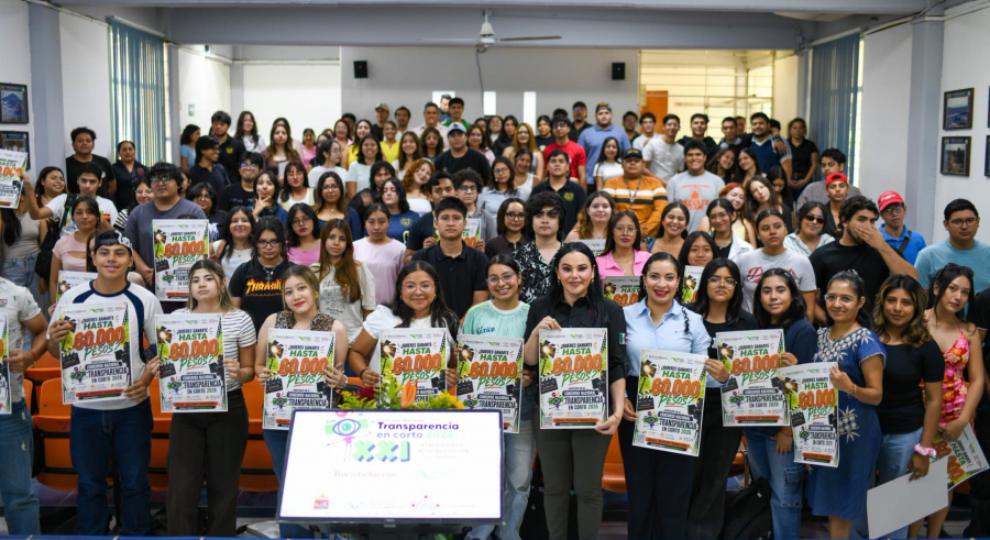 Convocan a estudiantes de nuestra Facultad al Concurso Transparencia en Corto