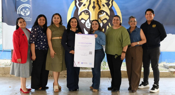 Acreditaci&oacute;n de la Licenciatura en Lengua y Literatura Hispanoamericanas como programa de calidad.