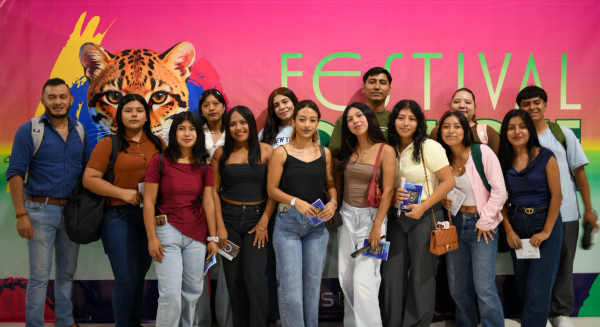 &iexcl;Humanidades presente en el Ocelote Fest!