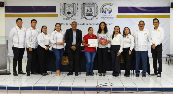 Entrega de reconocimiento al tercer lugar a nivel nacional en el Concurso de Ensayo &ldquo;Pedagog&iacute;as Transformadoras para una Educaci&oacute;n en Derechos Humanos y Cultura de Paz&rdquo;