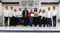 Entrega de reconocimiento al tercer lugar a nivel nacional en el Concurso de Ensayo &ldquo;Pedagog&iacute;as Transformadoras para una Educaci&oacute;n en Derechos Humanos y Cultura de Paz&rdquo;
