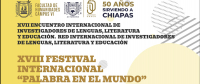 XVIII Festival Internacional &quot;Palabra en el mundo&quot; 2 de Mayo en la Biblioteca &quot;Armando Duvalier&quot;