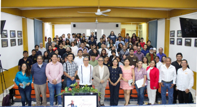 Homenaje al reconocido escritor mexicano Jos&eacute; &Aacute;ngel Leyva